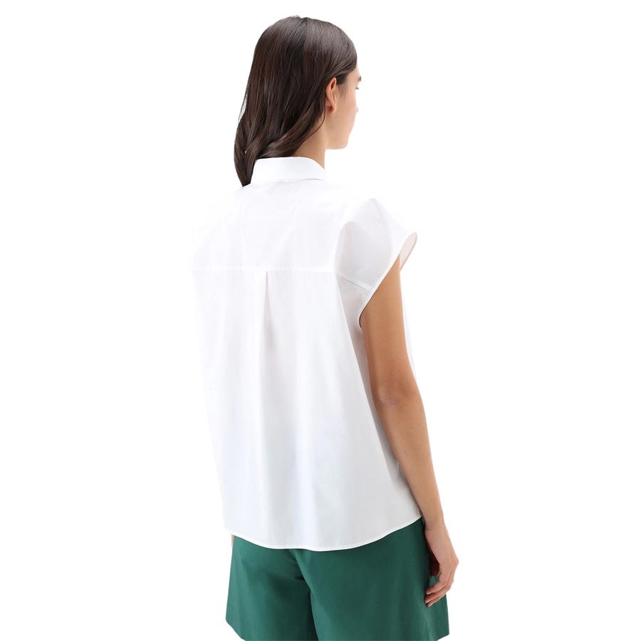 POPLIN BLOUSE Woolrich | CFWWSI0154FRUT30278041